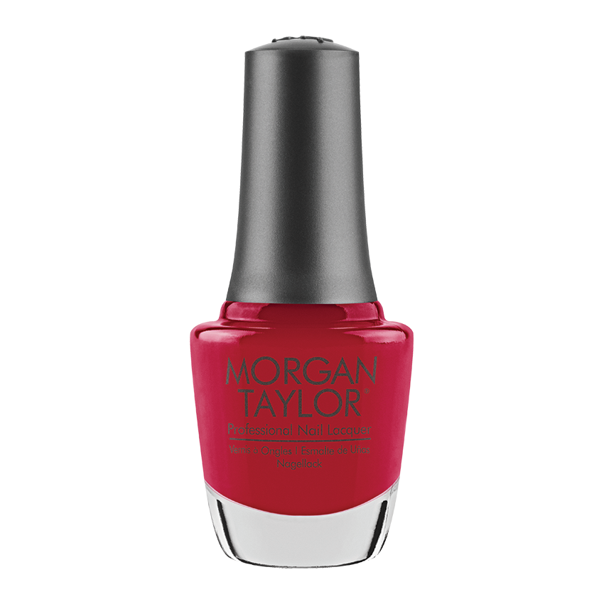 Morgan Taylor Nail Lacquer - Hot Rod Red* Gelish & Morgan Taylor