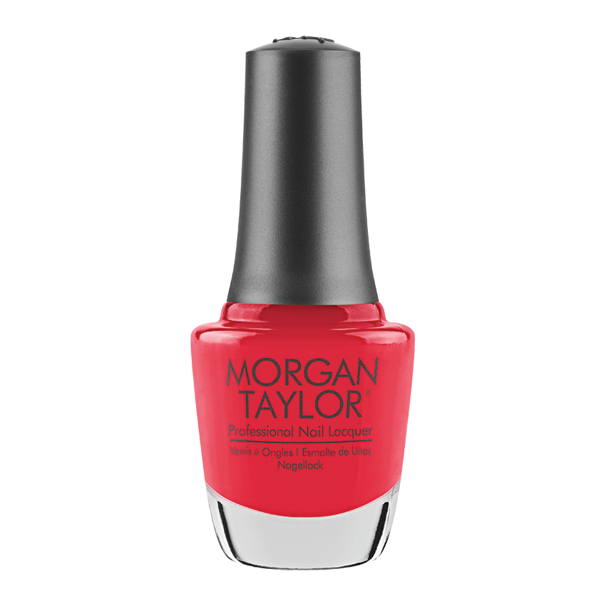 Morgan Taylor Nail Lacquer - A Petal For Your Thoughts Gelish & Morgan Taylor