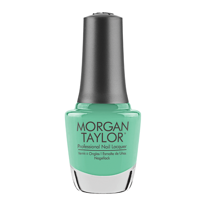 Morgan Taylor Nail Lacquer - A Mint Of Spring Gelish & Morgan Taylor