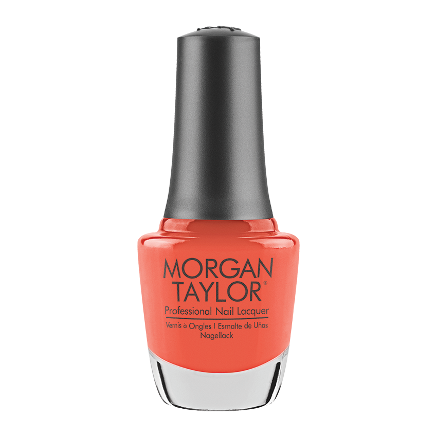 Morgan Taylor Nail Lacquer - Tiki Tiki Laranga Gelish & Morgan Taylor