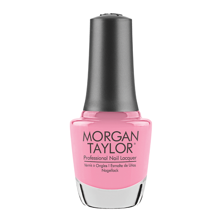 Morgan Taylor Nail Lacquer - Make You Blink Pink