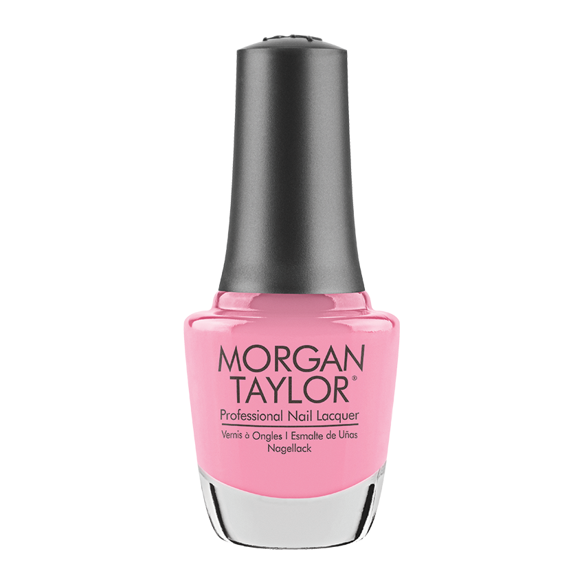 Morgan Taylor Nail Lacquer - Make You Blink Pink* Gelish & Morgan Taylor