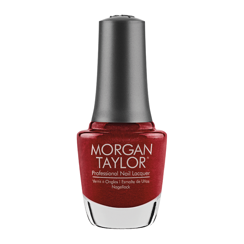 Morgan Taylor Nail Lacquer - Wonder Woman* Gelish & Morgan Taylor