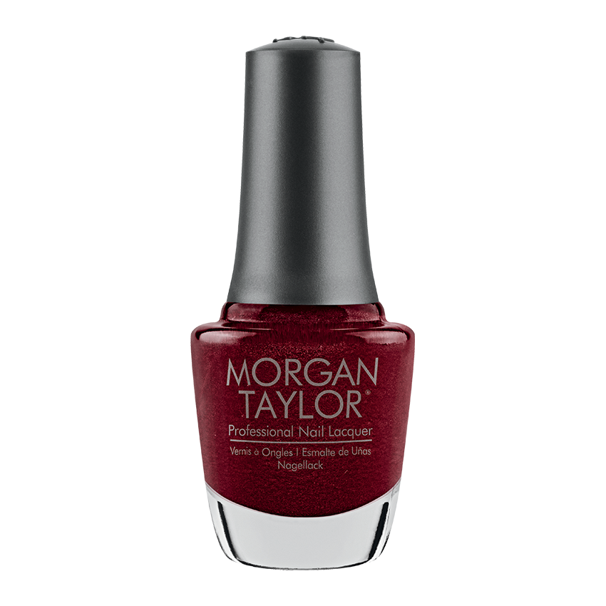 Morgan Taylor Nail Lacquer - I'm So Hot* Gelish & Morgan Taylor