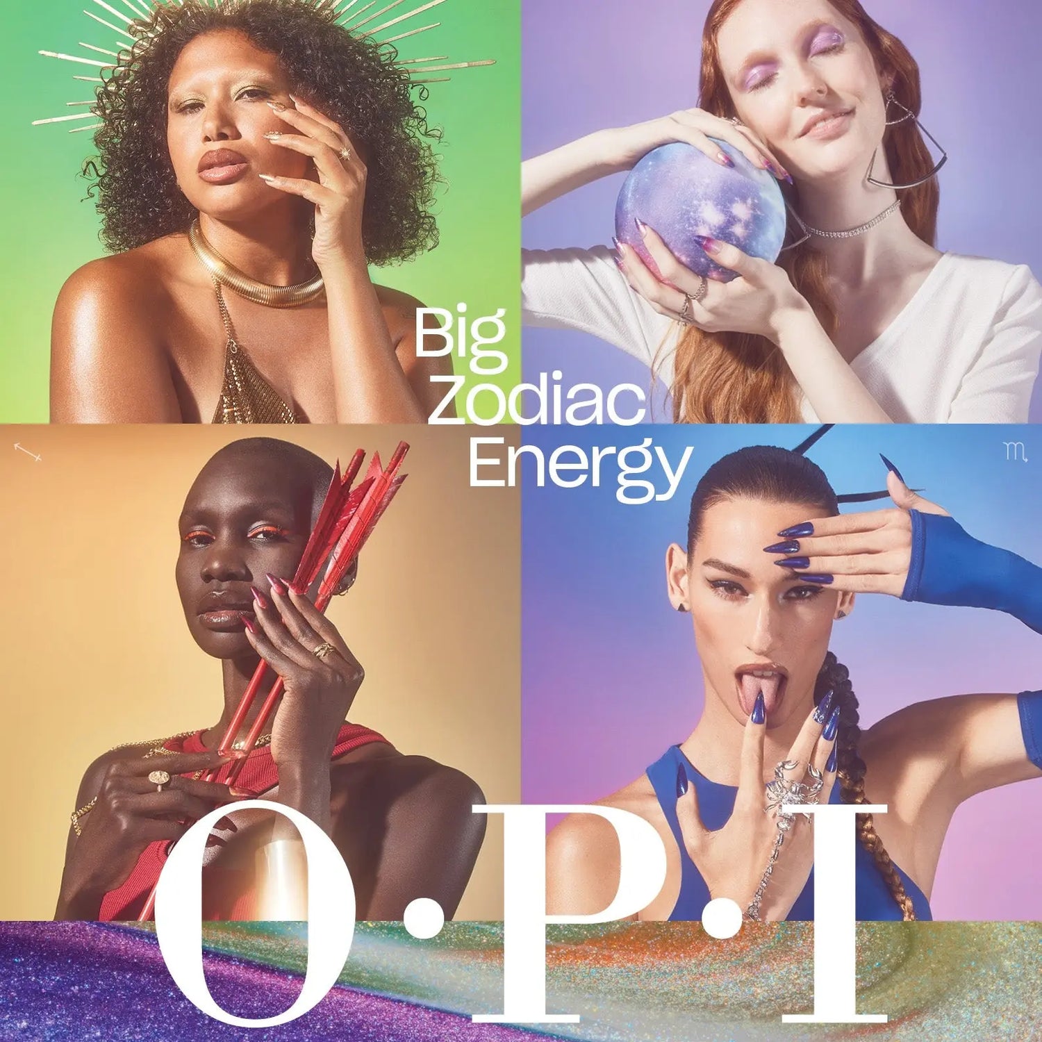 OPI Big Zodiac Energy | Fall 2023 - PinkPro Beauty Supply