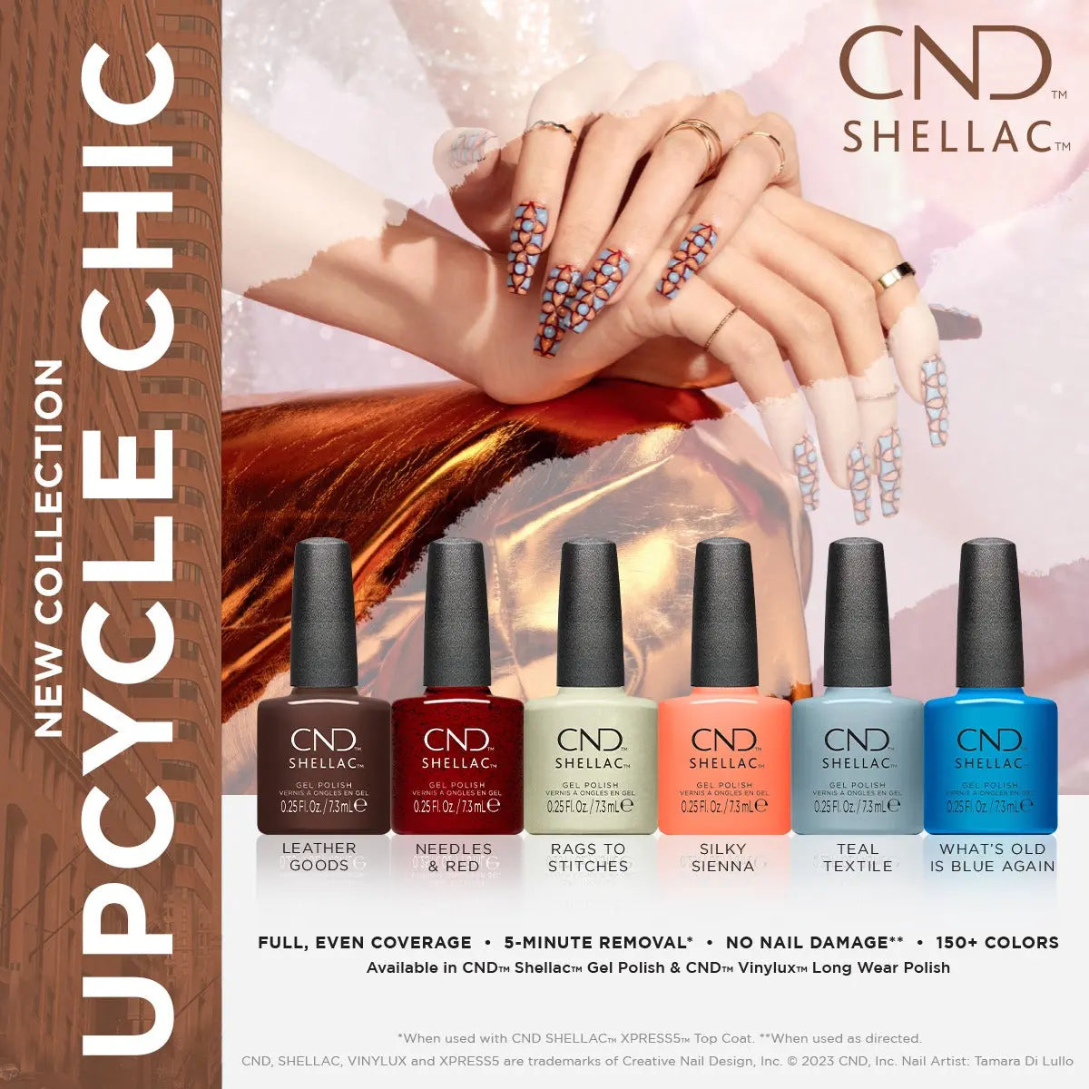 Upcycle Chic from CND®️ - PinkPro Beauty Supply