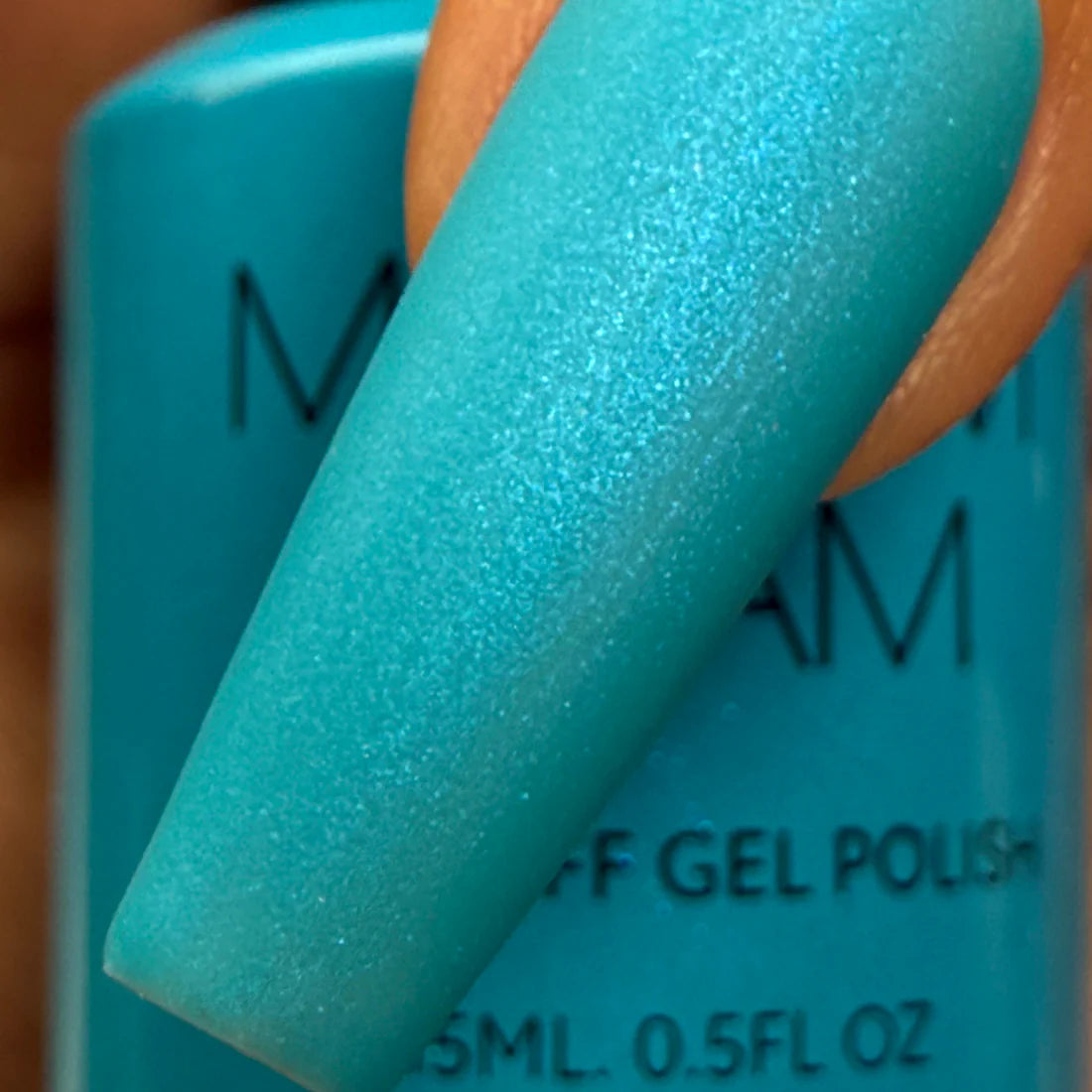 Madam Glam Gel Color Aqua Shine 0.5 oz.