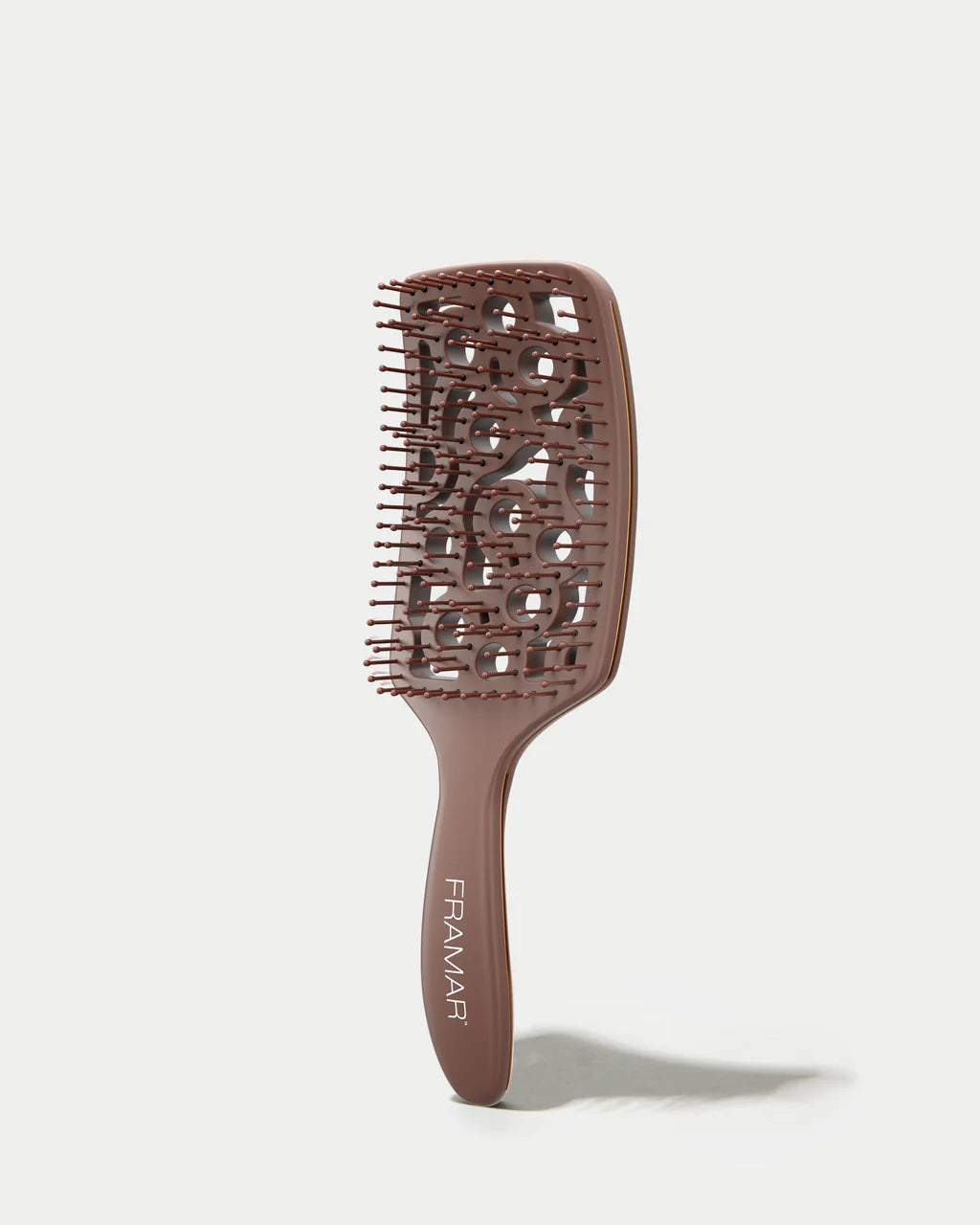 Framar Vent Brush - Chocolate