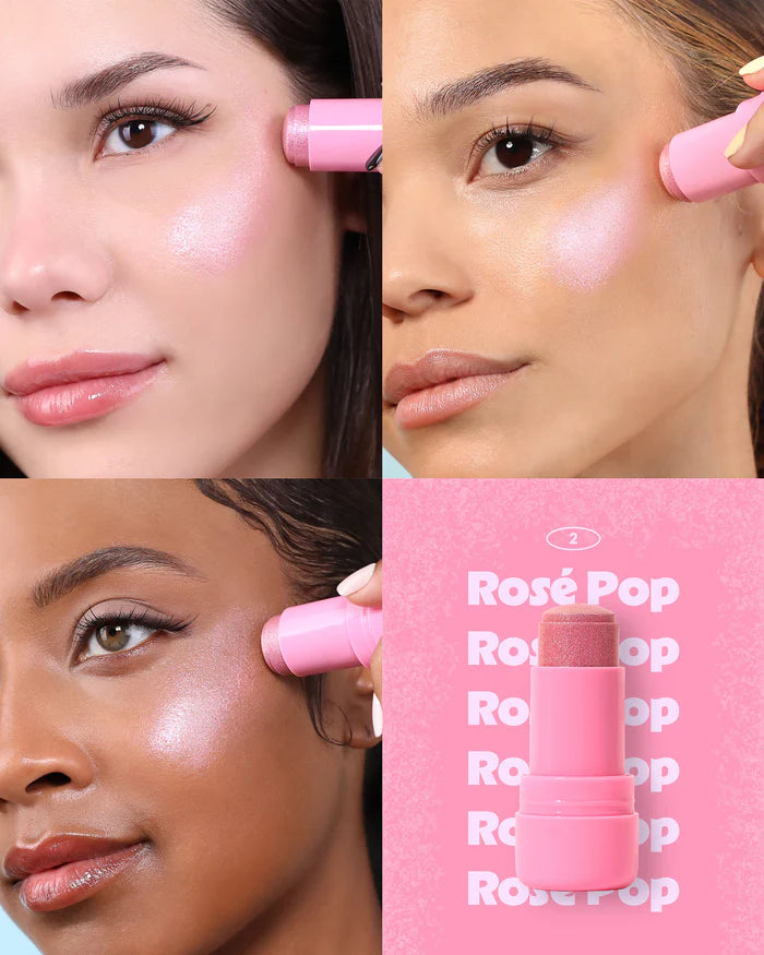 MOIRA Jelly Stick Icy Glow Rose Pop