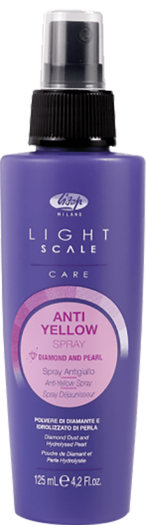 Lisap Light Scale Anti-Yellow Spray 4.2 oz.