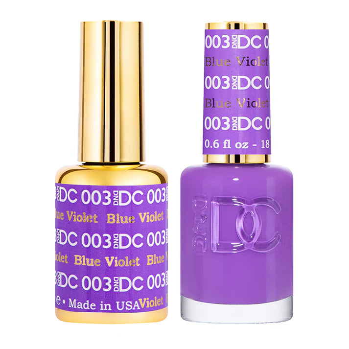 DND DC Duo Blue Violet #003 .6 oz.