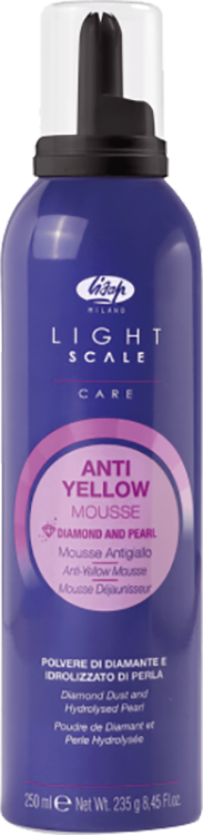 Lisap Light Scale Care Anti-Yellow Mousse 8.45 oz.