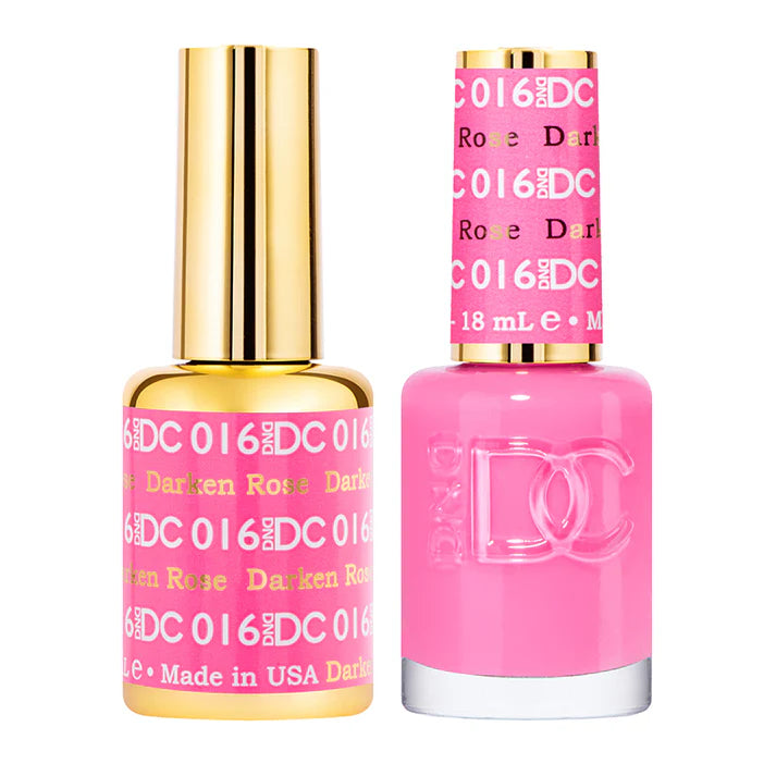 DND DC Duo Darken Rose #016 .6 oz.
