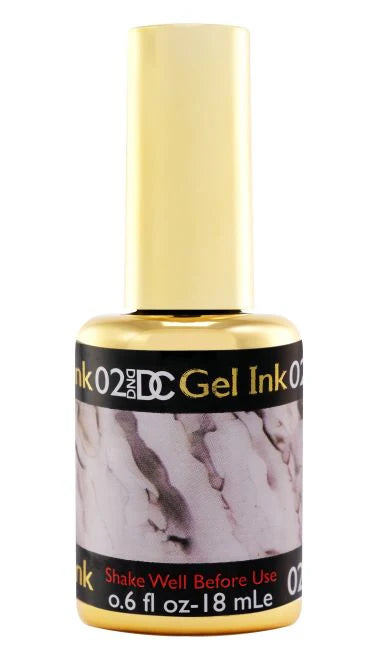 DND DC Gel Ink #02 Black