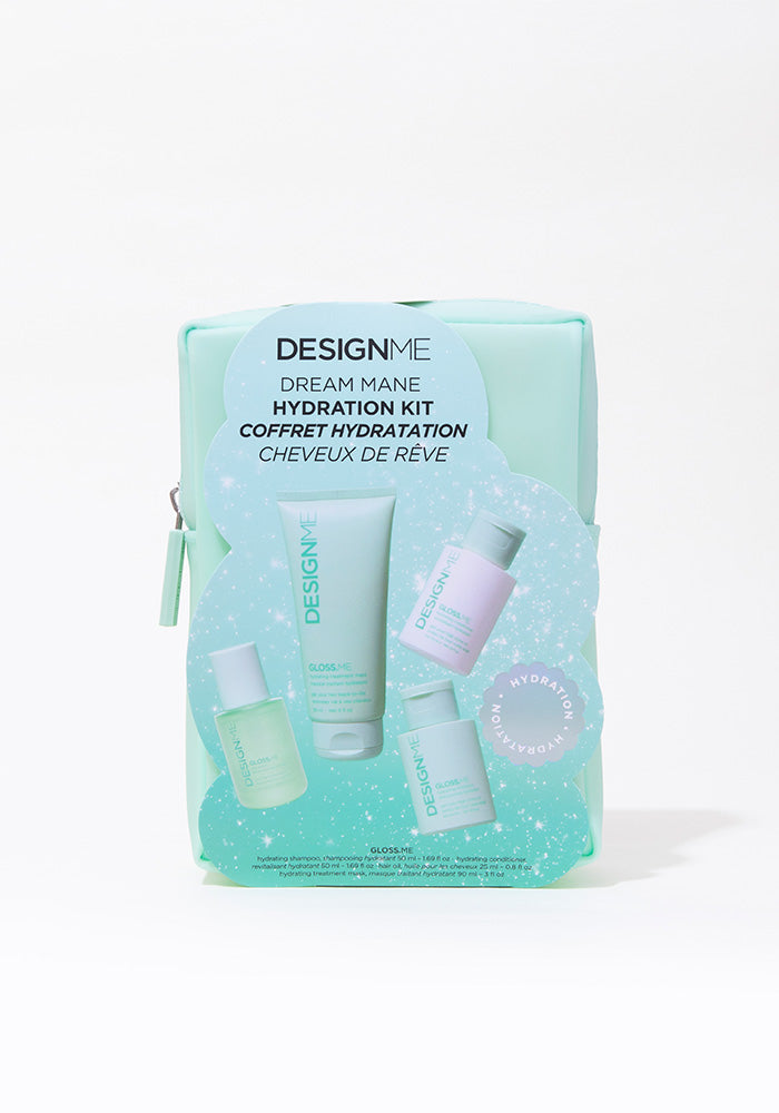 DESIGNME GLOSS.ME Dream Mane - Hydration Kit