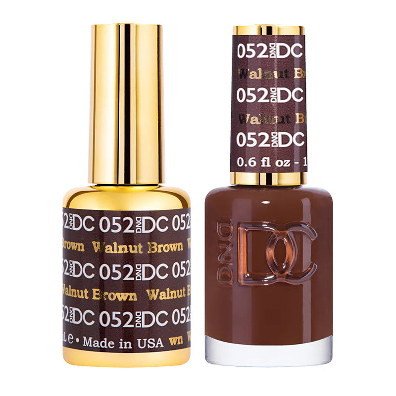 DND DC Duo Walnut Brown #052 .6 oz.