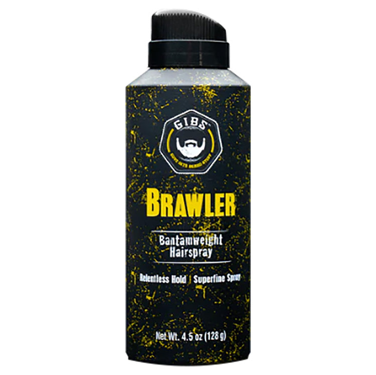 Gibs Brawler Bantamweight Hairspray 4.5 oz.