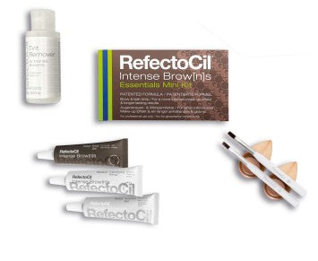 RefectoCil Intense Brow[n]s Essentials Mini Kit - School use
