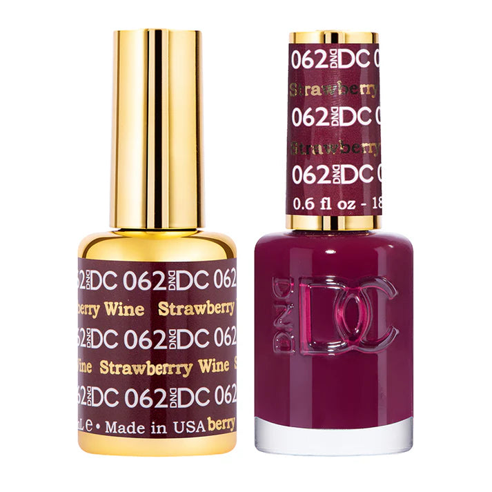 DND DC Duo Strawberry Wine #062 .6 oz.