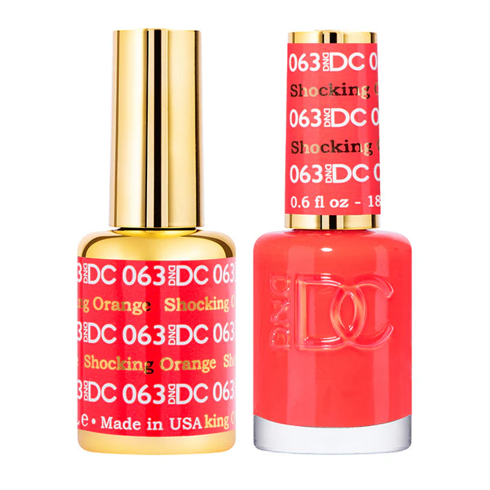 DND DC Duo Shocking Orange #063 .6 oz.