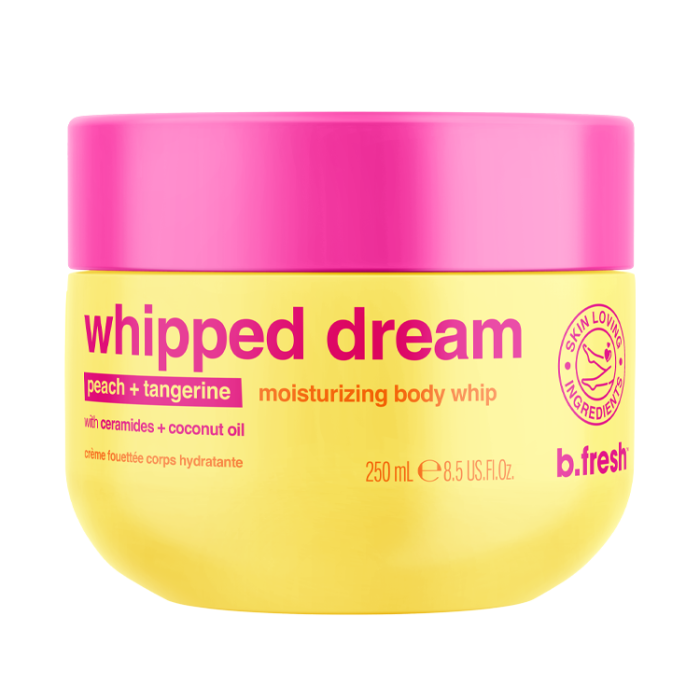 B.Fresh Whipped Dream Moisturizing Body Whip - Peach & Tangerine 8.5 oz. - PinkPro Beauty Supply