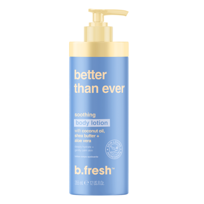 B.Fresh Better Than Ever Soothing Body Lotion 12 oz. - PinkPro Beauty Supply