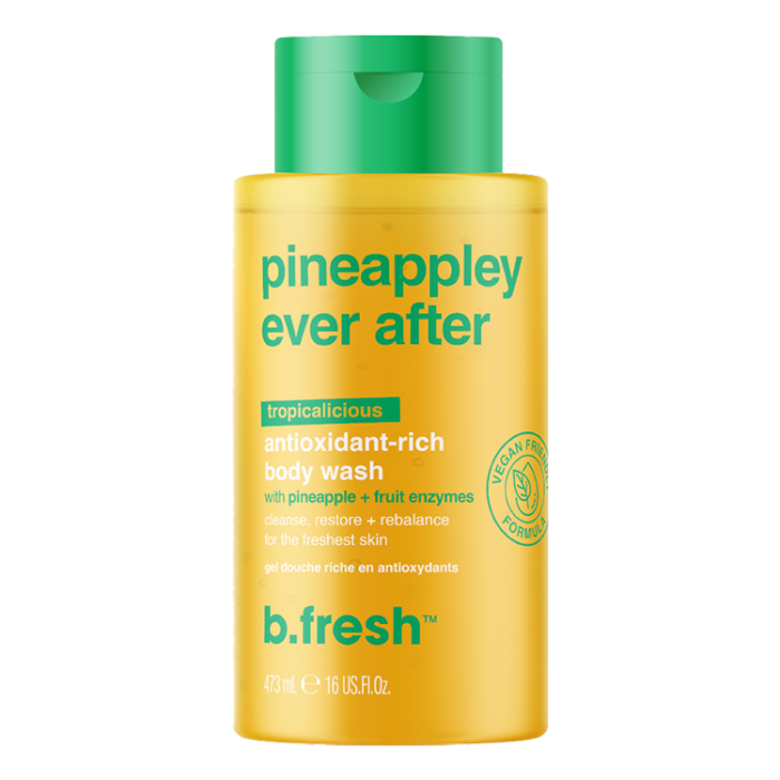 B.Fresh Pineappley Ever After Bodywash - 16 oz. - PinkPro Beauty Supply