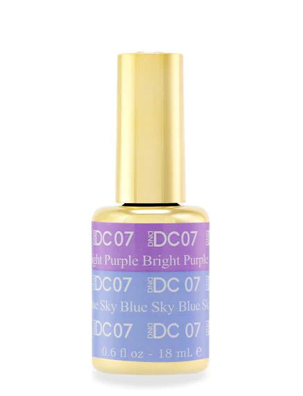 DND DC Mood Change #07 Bright Purple to Sky Blue