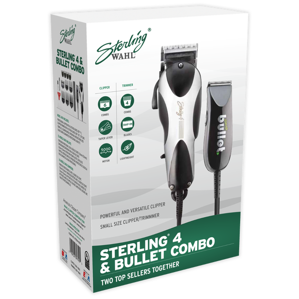 Wahl Sterling 4/Bullet Combo