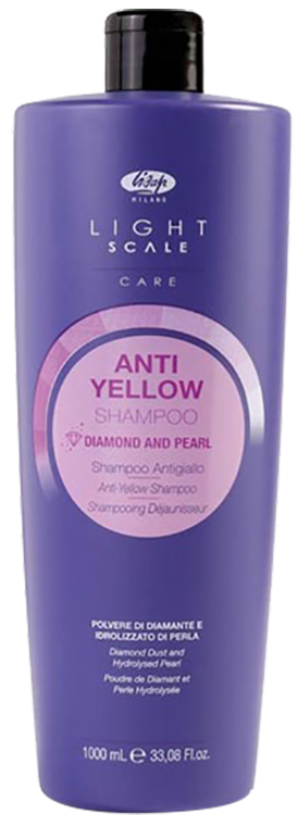 Lisap Light Scale Care Anti-Yellow Shampoo