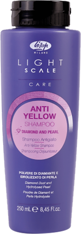 Lisap Light Scale Care Anti-Yellow Shampoo