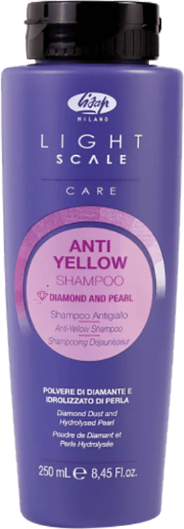 Lisap Light Scale Care Anti-Yellow Shampoo 8.45 oz.