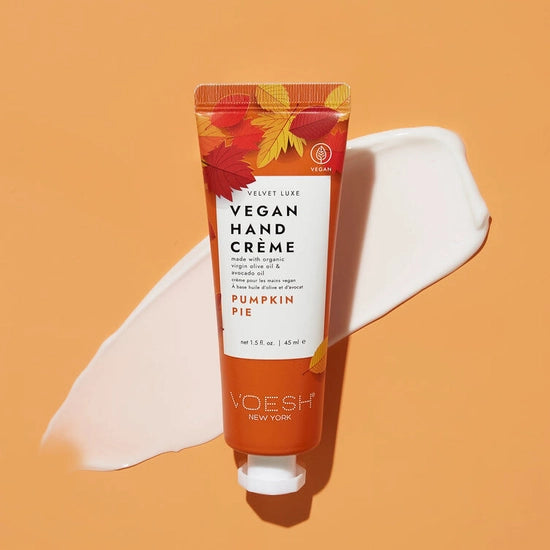 Voesh Vegan Hand Creme - Pumpkin Pie 1.5 oz.
