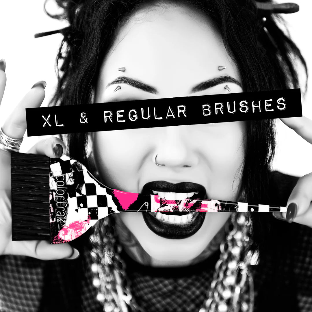 Pinceles Colortrak Punk's Not Dead (paquete de 2)