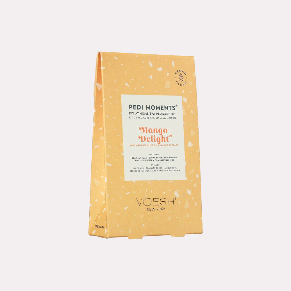 Voesh Pedi In A Box 4 Step-Mango Delight