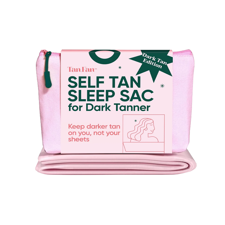 Tan Fan Sleep Sac Pink - Dark Tanner