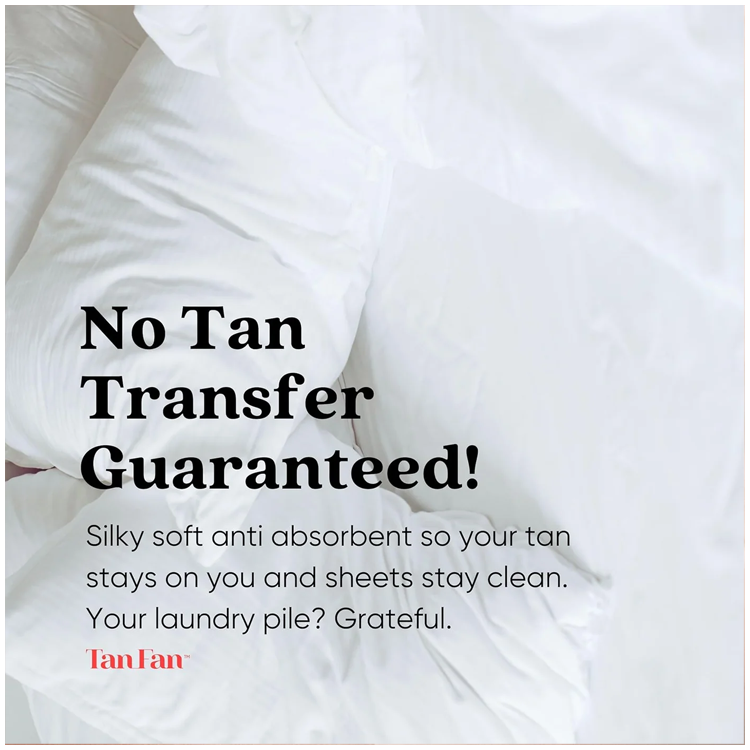 Tan Fan Sleep Sac Pink - Open Side