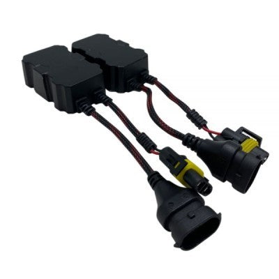 Race Sport Lighting 1007524 9005 P-Series Projector Perfect Beam 60-Watt LED Headlight Upgrades - True 360 Degree Down Road Pattern