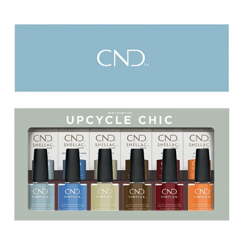 CND Shellac & Vinylux Upcycle Chic Limited Time Deal Pre-Pack