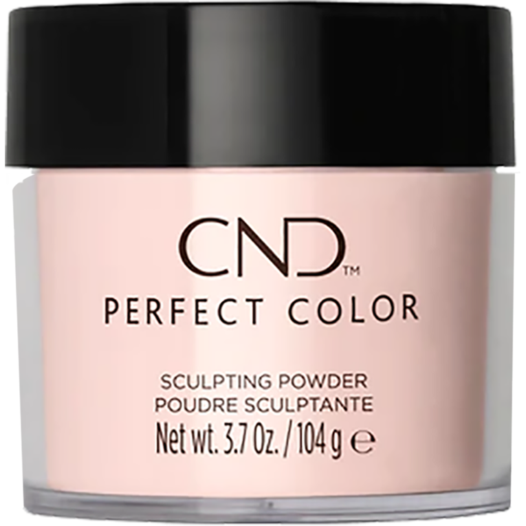 NEW CND Perfect Color Sculpting Powder - Light Peachy Pink
