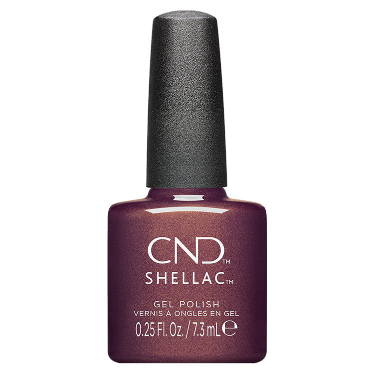 CND Shellac Dynamic Duality Collection Purplexed .25 oz.