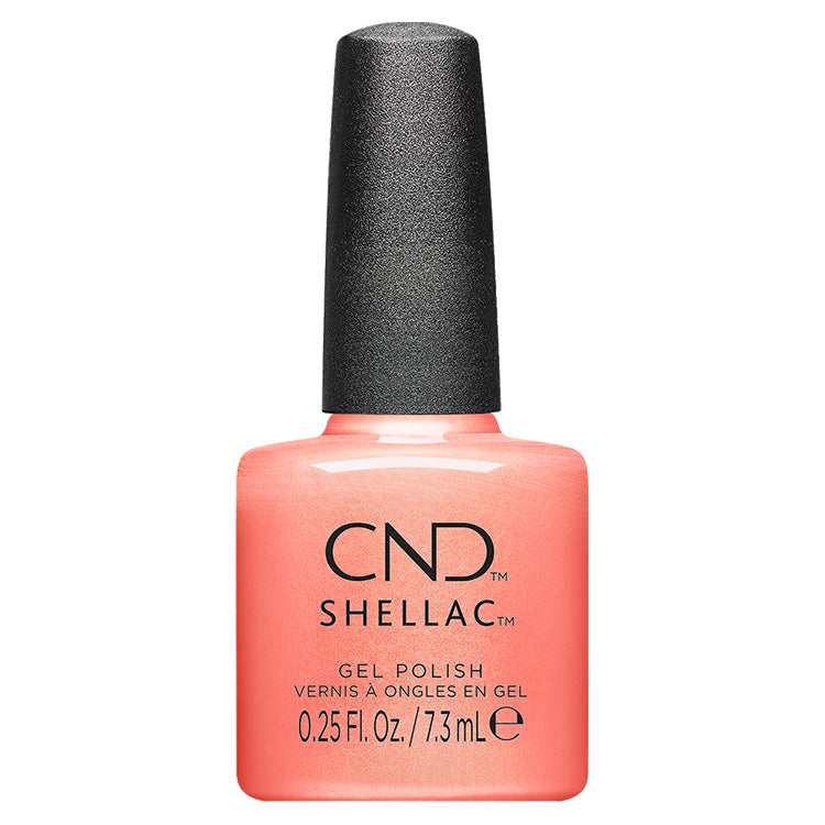 CND Shellac Dynamic Duality Collection Apribot .25 oz.