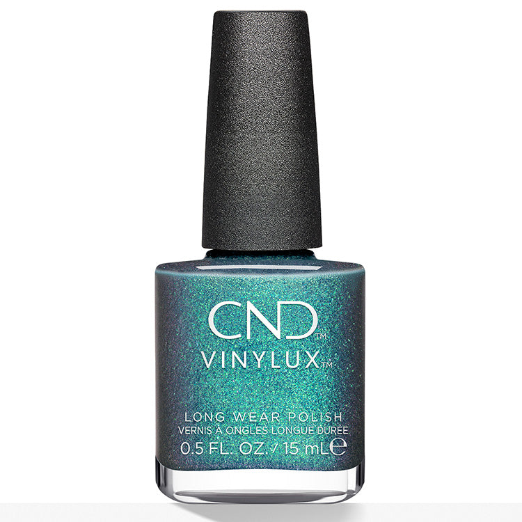 CND Vinylux Dynamic Duality Collection Teal-Tricity .5 oz.