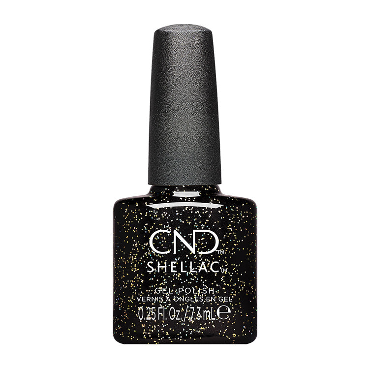 CND Shellac Queen-tessential Collection Opulent Onyx #483 .25 oz.