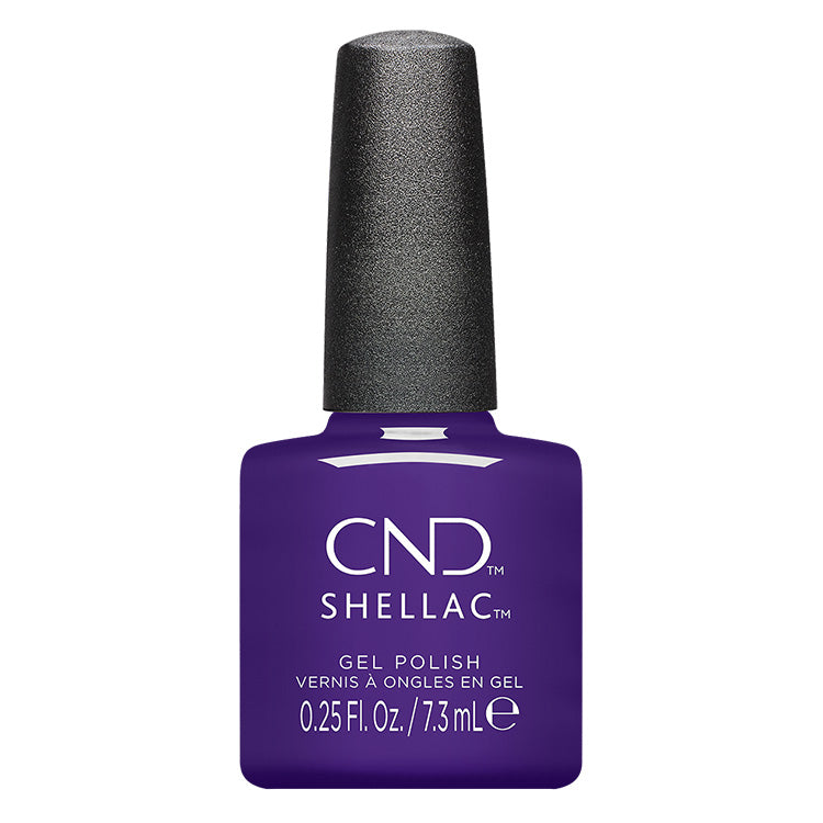 CND Shellac Queen-tessential Collection Battle Royale #484 .25 oz.