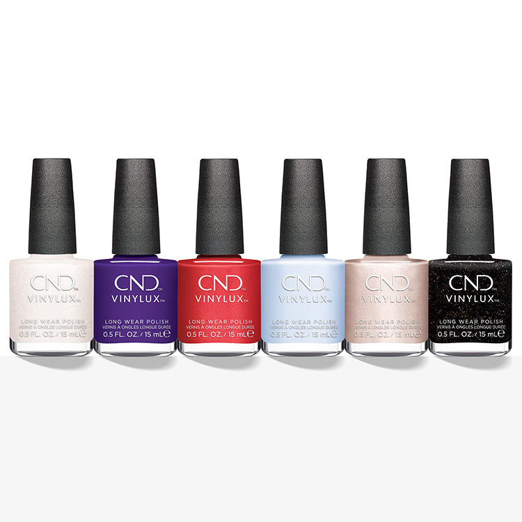 CND Vinylux Queen-tessential Collection Pop Display