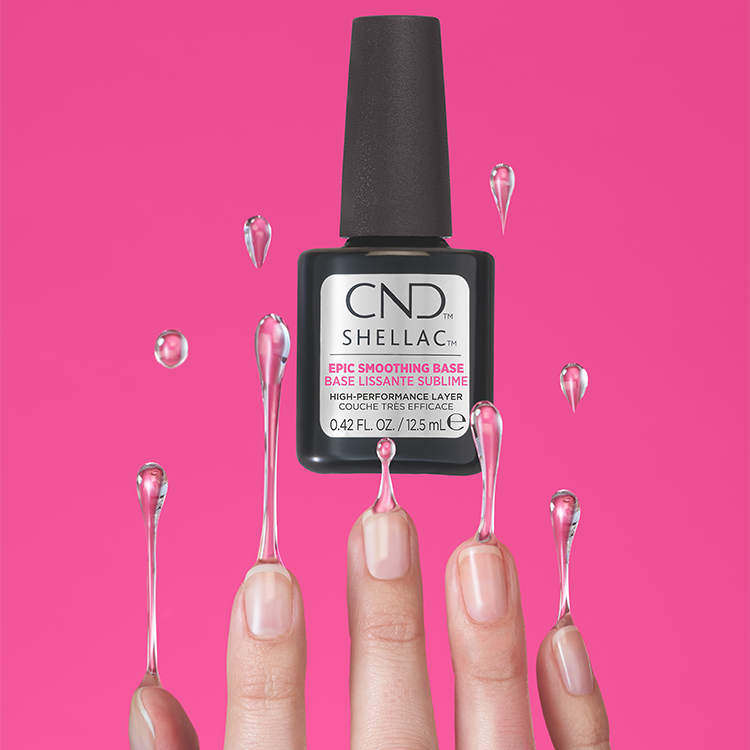 CND Shellac Epic Smoothing Base .42 oz. ***PRE-ORDER***
