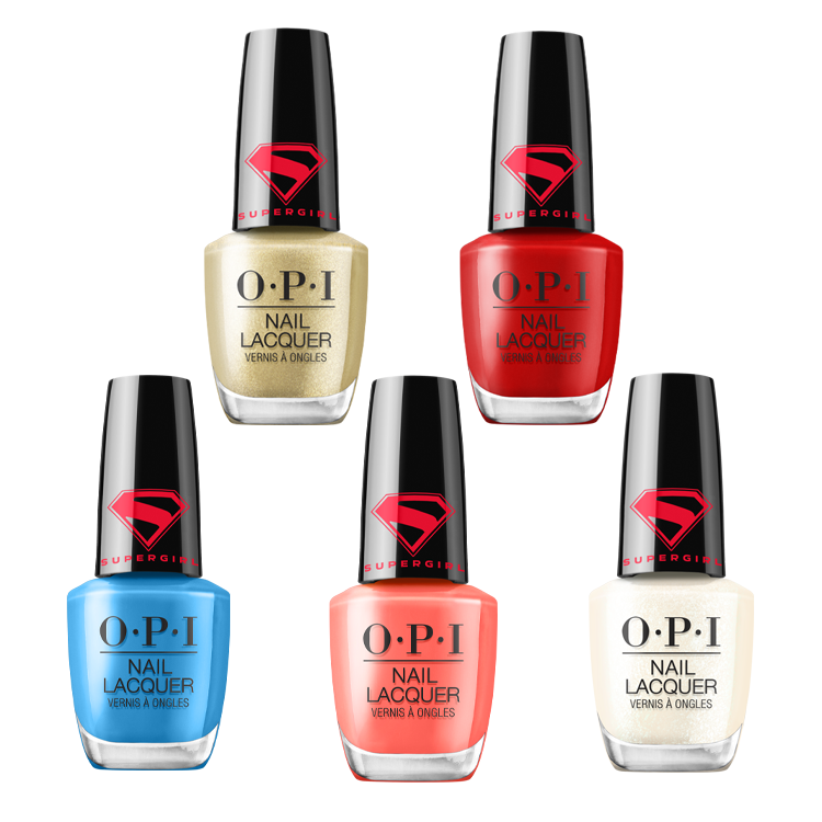 OPI Nail Lacquer Supergirl Collection .5 oz.