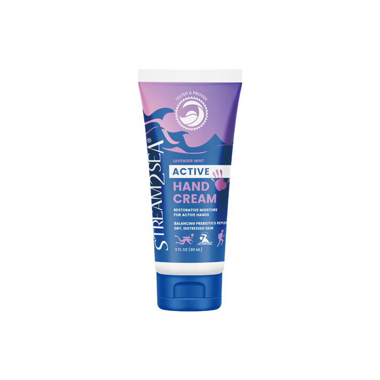 Stream2Sea Hand Cream Lavender Mint 3 oz.