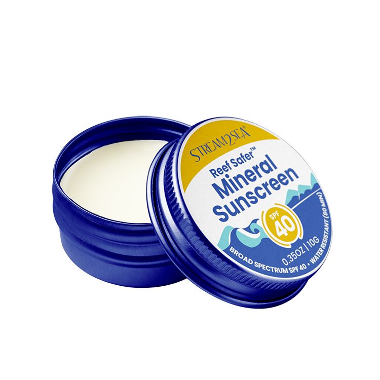 Stream2Sea Zinc Balm SPF 40 .35 oz Travel Size